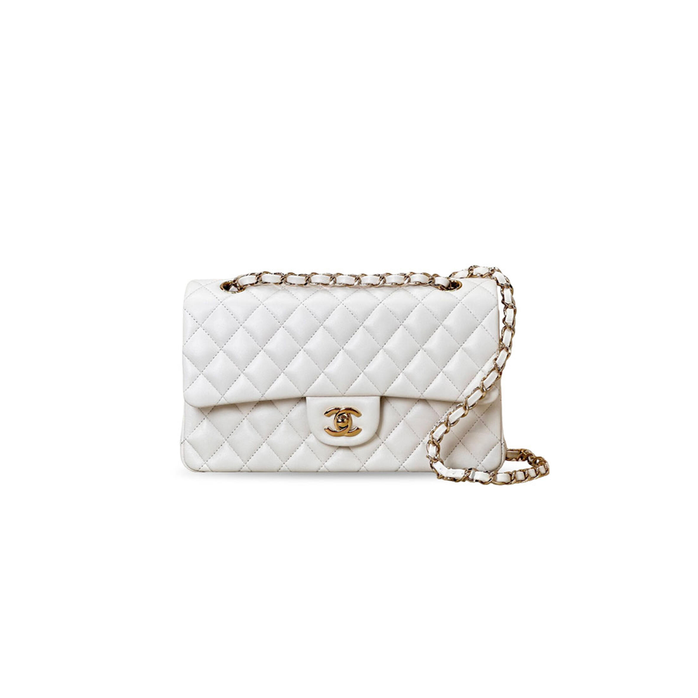 CHANEL MASTER CLASSIC LAMBSKIN MEDIUM FLAP (25.5*15.5*6.5cm)
